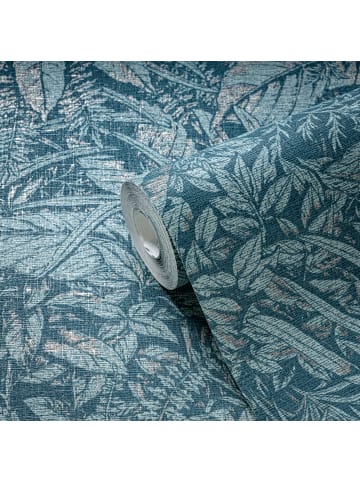 A.S. Création Tapete Jungle Style in Blau