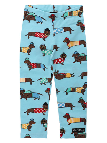 Villervalla Leggings Dachshund in pool