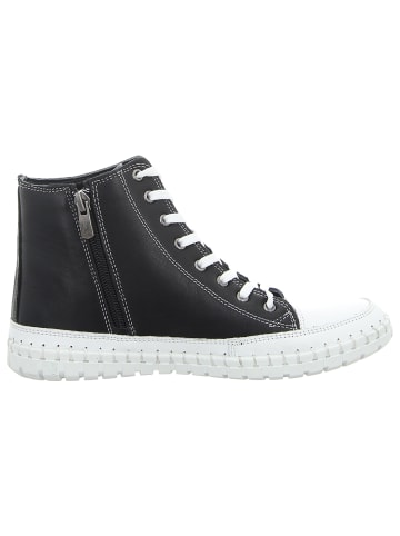 Gemini Schnürstiefelette in schwarz