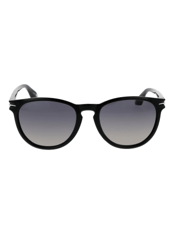 Longines Unisex Sonnenbrille Rund Schwarz