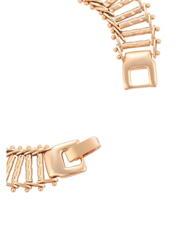 faina Women Segmented Link Bracelet in Rose Gold