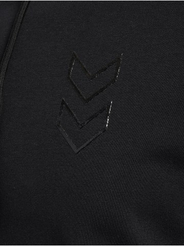 Hummel Hoodie Hmlactive Co Hoodie in BLACK