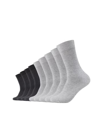 camano Socken 9er Pack comfort in light grey melange  anthracite