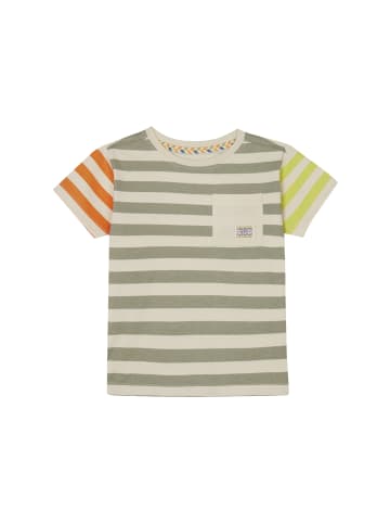 Noppies T-Shirt Lugana in Stripe Pattern Medium Yellow