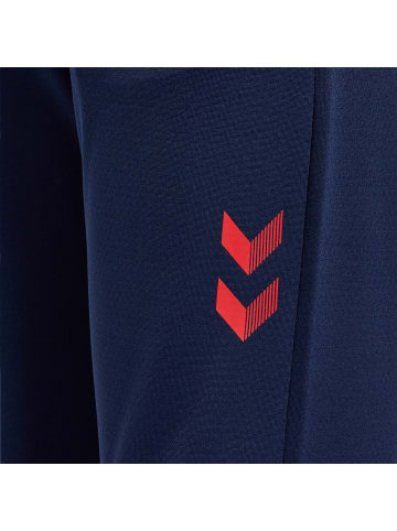 Hummel Sporthose "Q4 Poly Training Pant Wo" in Blau