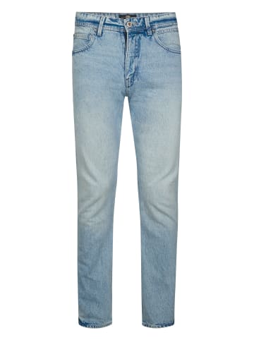 Petrol Industries Starling Straight Fit Denim Kalispell in Blau