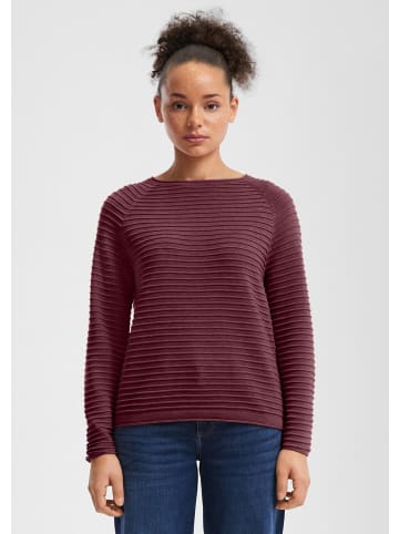 QS Strickpullover in 39W0_bordeaux