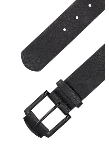 TUFFSKULL Herren Belt in Schwarz