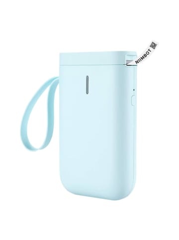 Niimbot D11 Tragbarer Etikettendrucker Bluetooth Grün