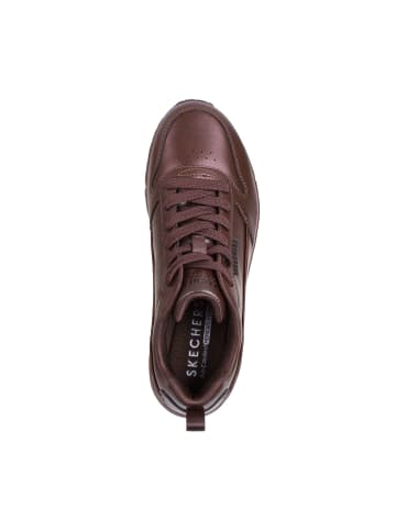 Skechers Lowtop-Sneaker UNO - GALACTIC GAL in chocolate