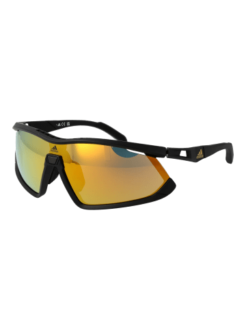 Adidas Sport Unisex Sonnenbrillen Sport Schwarz