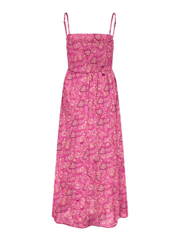 ONLY Kleid in Fuchsia Fedora