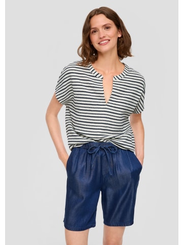 s.Oliver T-Shirt in 58H2_tiefblau