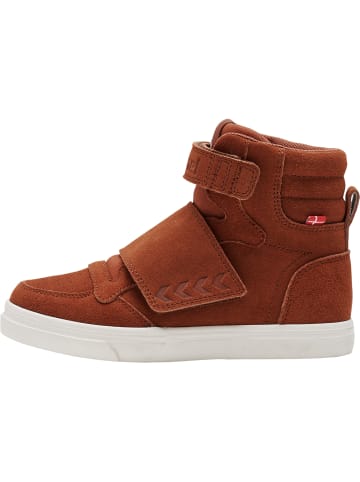 Hummel Klettverschluss Sneaker Stadil Tonal Kinder in SIERRA