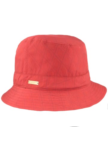 Seeberger Lackmütze in rot