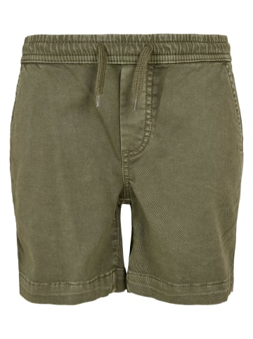 Urban Classics Sweat Shorts in olive