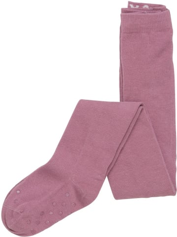 Minymo Strumpfhose "Stockings ABS" in Lila