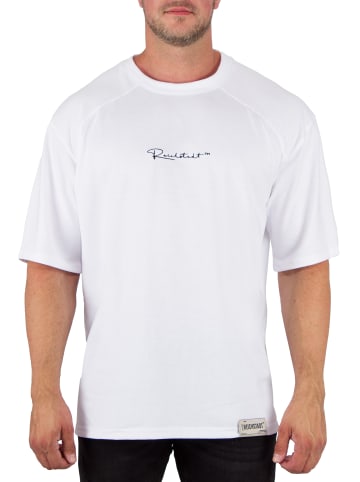 Reichstadt Reichstadt Oversized T-Shirt Herren  22RS033A White 5XL