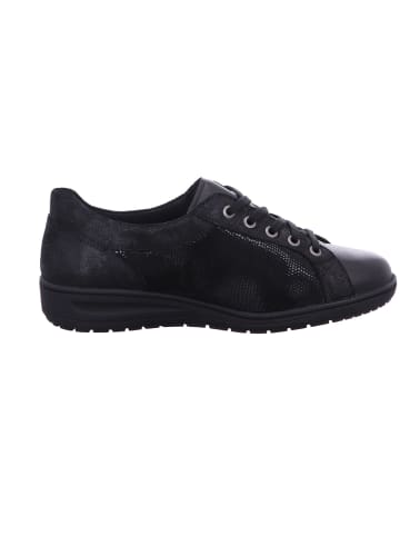 Solidus Schnürschuh in schwarz