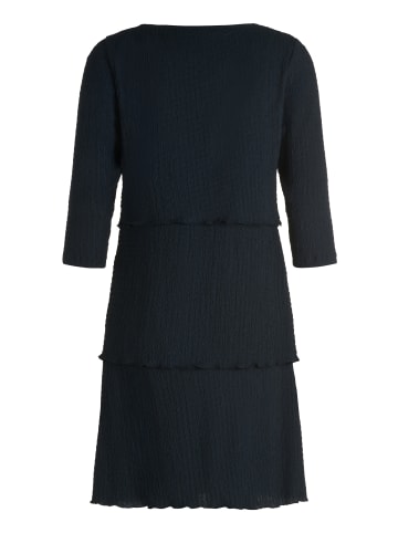Betty Barclay Stufenkleid mit 3/4 Arm in dunkelblau