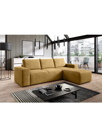 MF Design Rush Recamiere Rechts in Amber -  (L) 302 x (B) 302 x (H) 95 cm