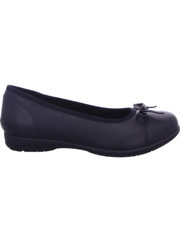 Jana Shoes Slipper in schwarz