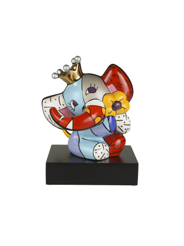 Goebel Figur " Romero Britto Spring Elephant " in Bunt