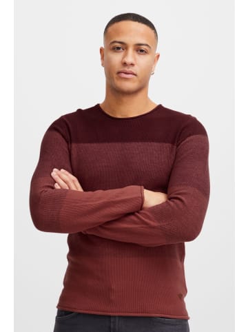 BLEND Strickpullover BHBenno 20707596ME Strickpullover mit Farbverlauf in Rot