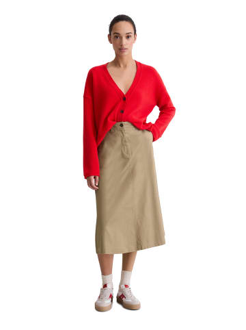 Marc O'Polo Cardigan oversized in bright red