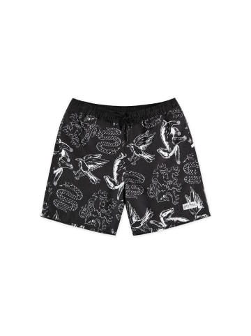 Harry Potter Badehose in Schwarz