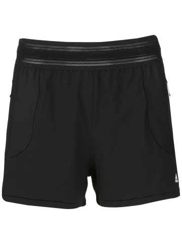 adidas Performance Trainingsshorts HEAT in schwarz / weiß