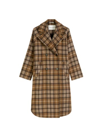 Marc O'Polo Karierter Mantel relaxed in big check