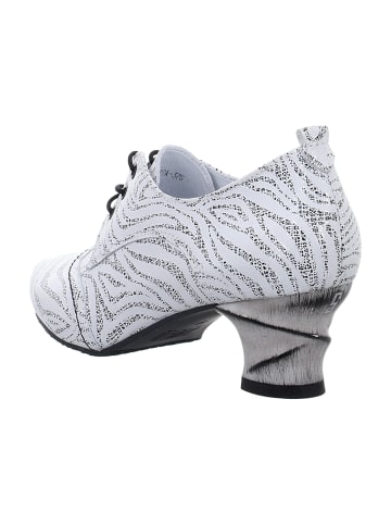 SIMEN Hochfrontpumps in Weiß