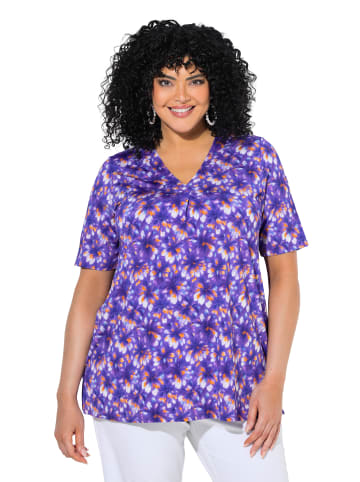 Ulla Popken Shirt in ultraviolett