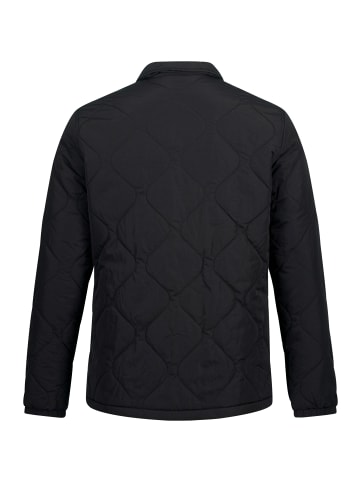 STHUGE Steppjacke in schwarz