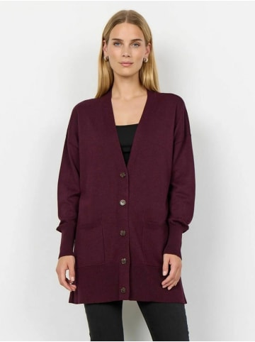 soyaconcept Strickjacke SC-DOLLIE 739 in 94975 WINE MELANGE