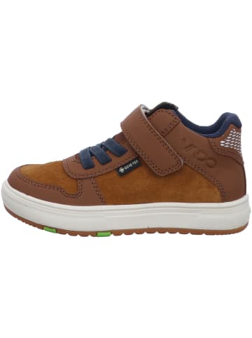 VADO  Sneaker BASKET MID ELASTIC GTX in cognac