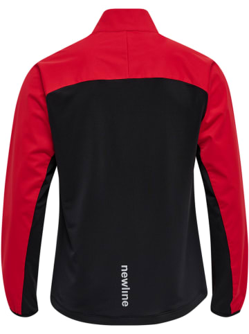 Newline Reißverschluss Jacke Reflektierend Logo Men Core Herren in TANGO RED
