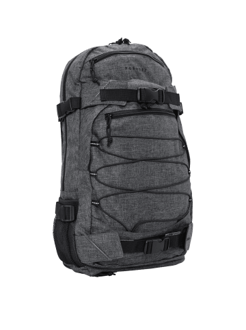 FORVERT forvert Rucksack Melange LAPTOP LOUIS black melange