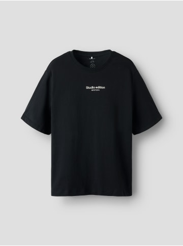 name it T-Shirt NKMBRODY S/S NREG TOP in black