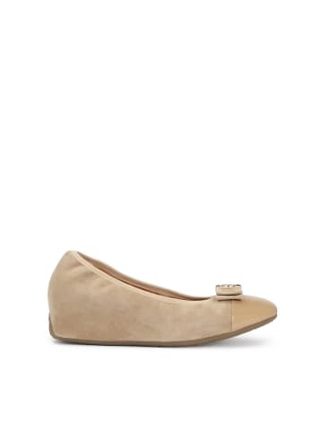 Kazar Ballerinas in Beige