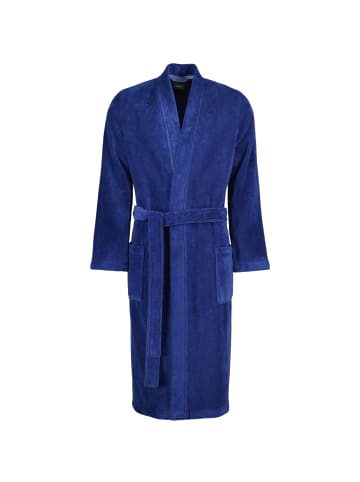 Cawö Home Cawö Home Bademäntel Herren Kimono Doubleface 823 blau - 11 in blau - 11