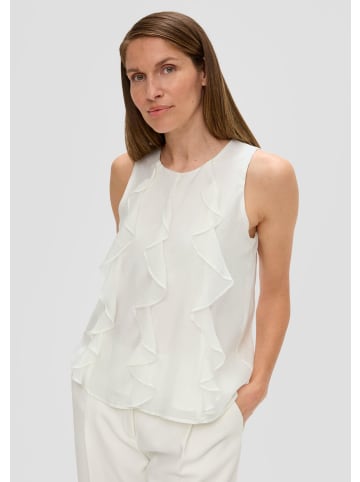 s.Oliver Bluse in 0200_ecru