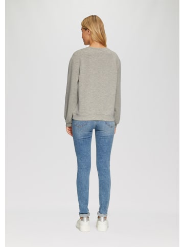 s.Oliver Sweatshirt in 9400_grau meliert