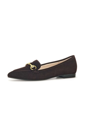 Gabor Fashion Elegante Ballerinas in braun