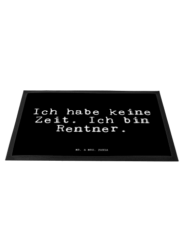 Mr. & Mrs. Panda Matte Ich habe keine Zeit.... mit Spruch in Schwarz