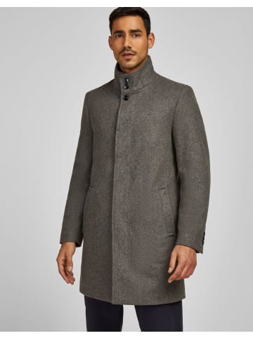 HECHTER PARIS Mantel in darkgrey