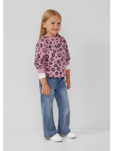 s.Oliver Sweatshirt in 41A2_rosa