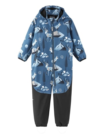 Reima Softshell Overall " Mjosa " in Blue Ocean