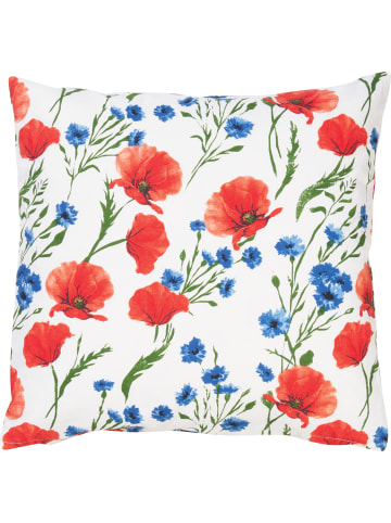 REDBEST Baumwolle Kissenhülle in Mohnblume